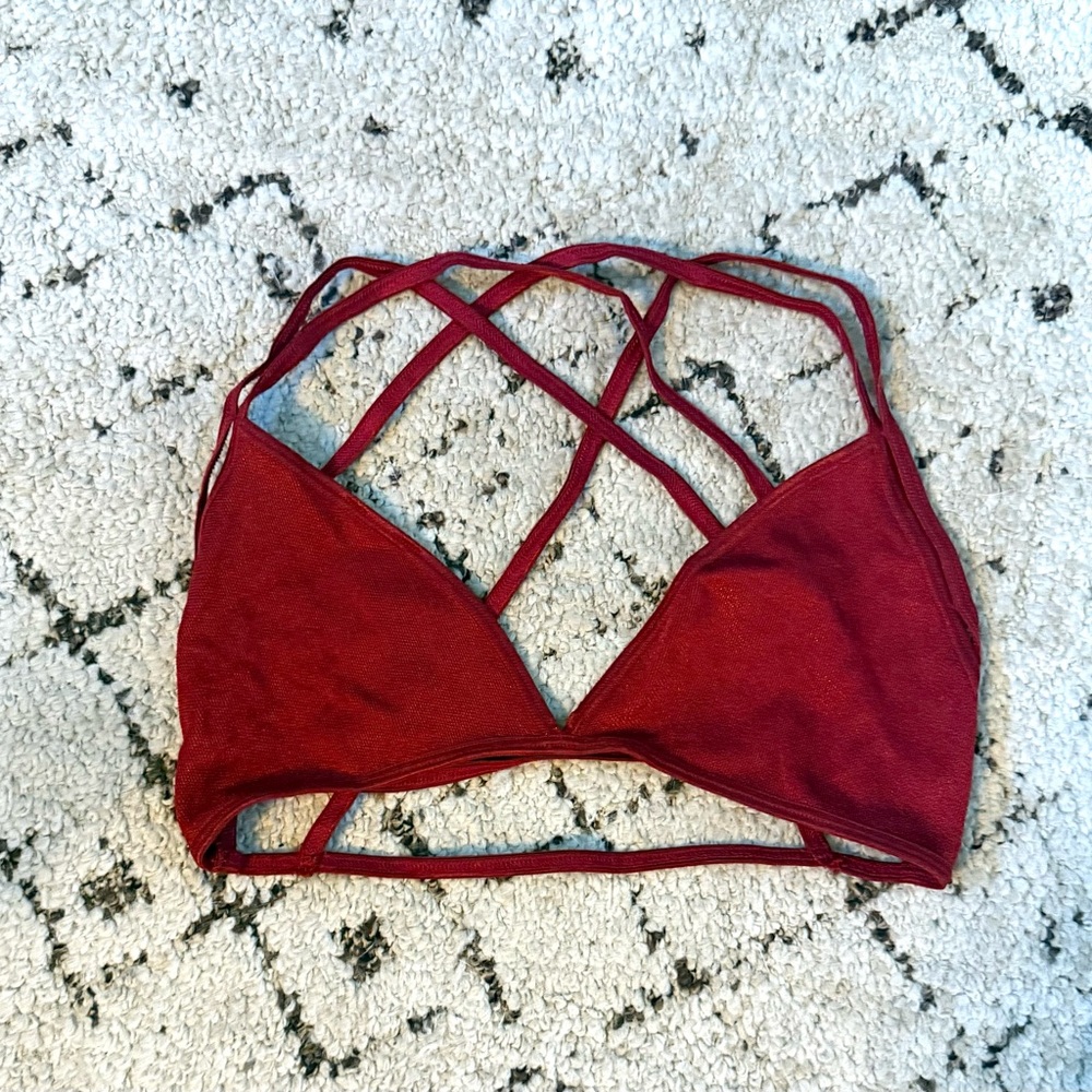 NWOT FREE PEOPLE INTIMATELY STRAPPY BRALETTE, SIZE M/L